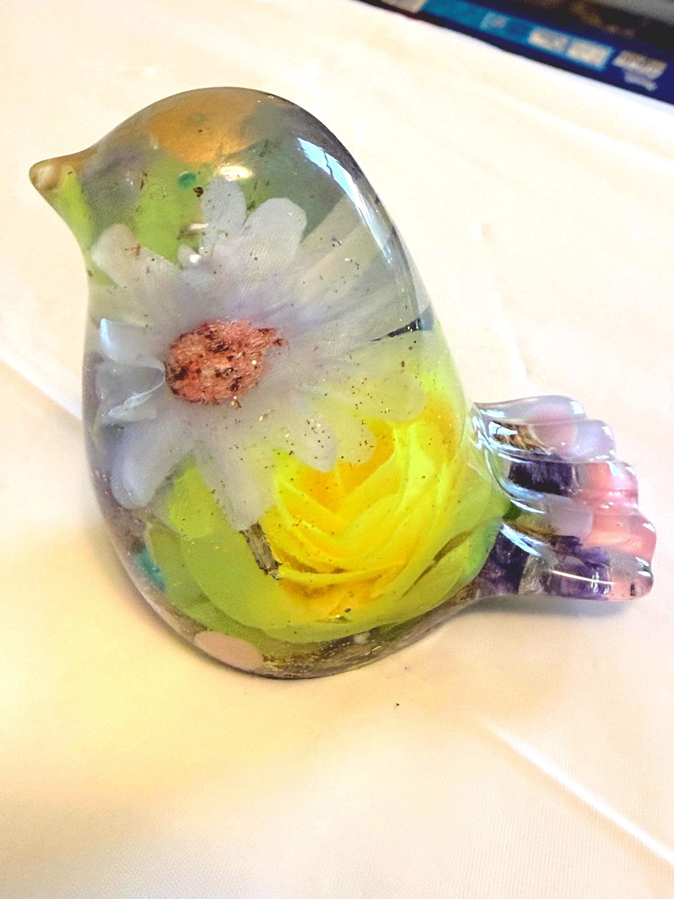 Resin Bird