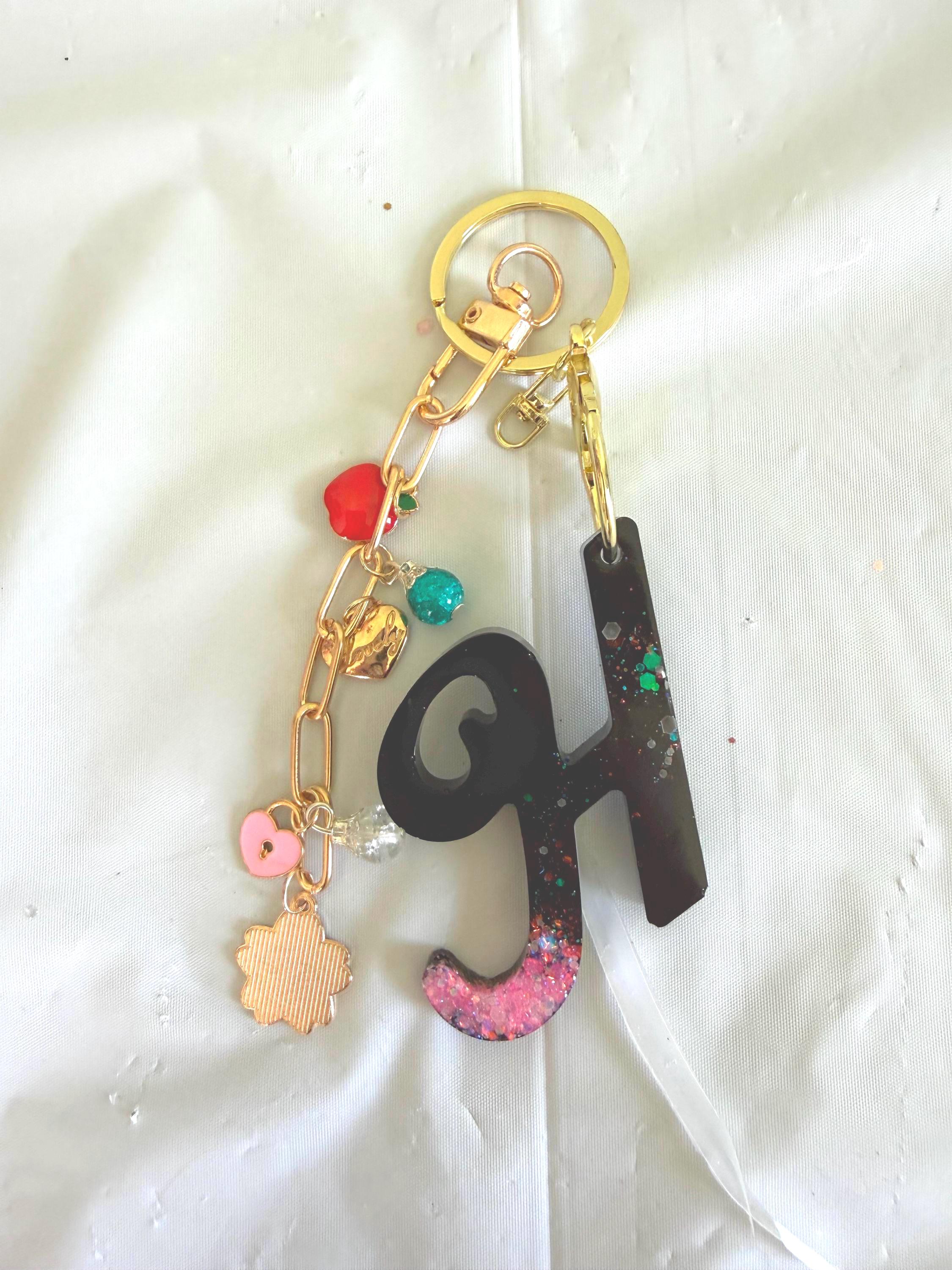 Letter Keychains