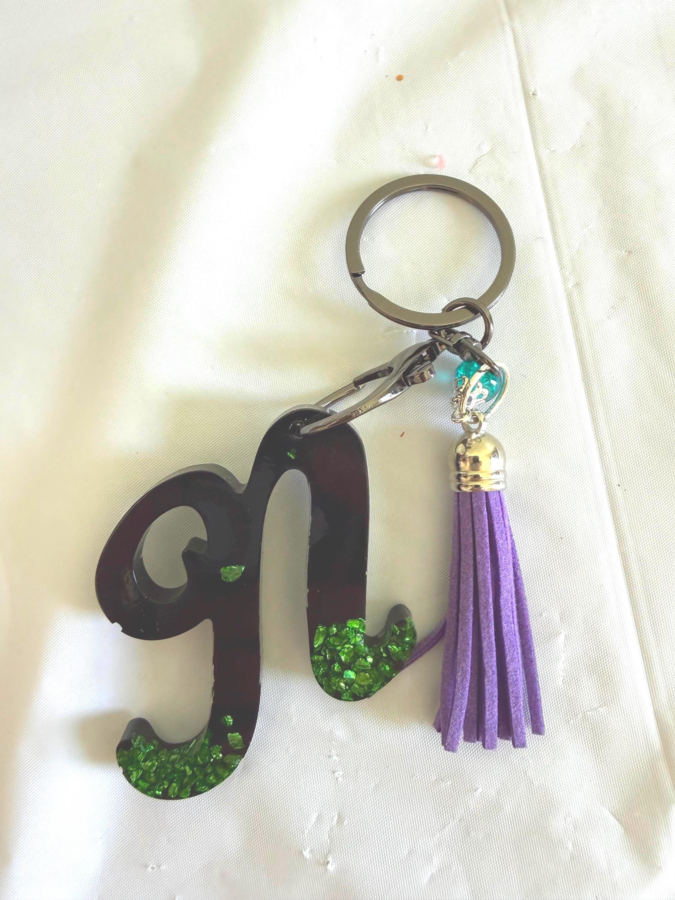 Letter Keychains