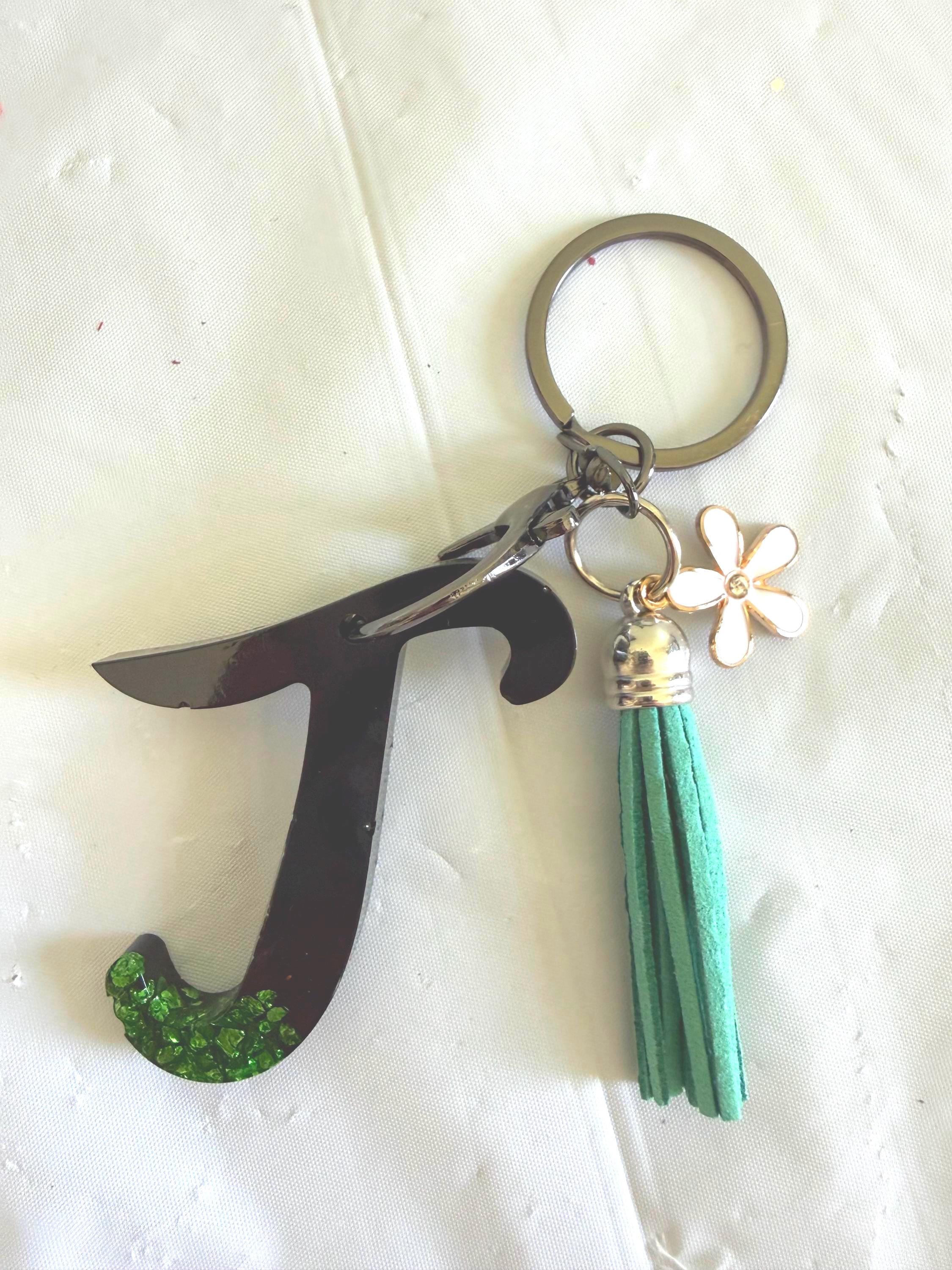 Letter Keychains