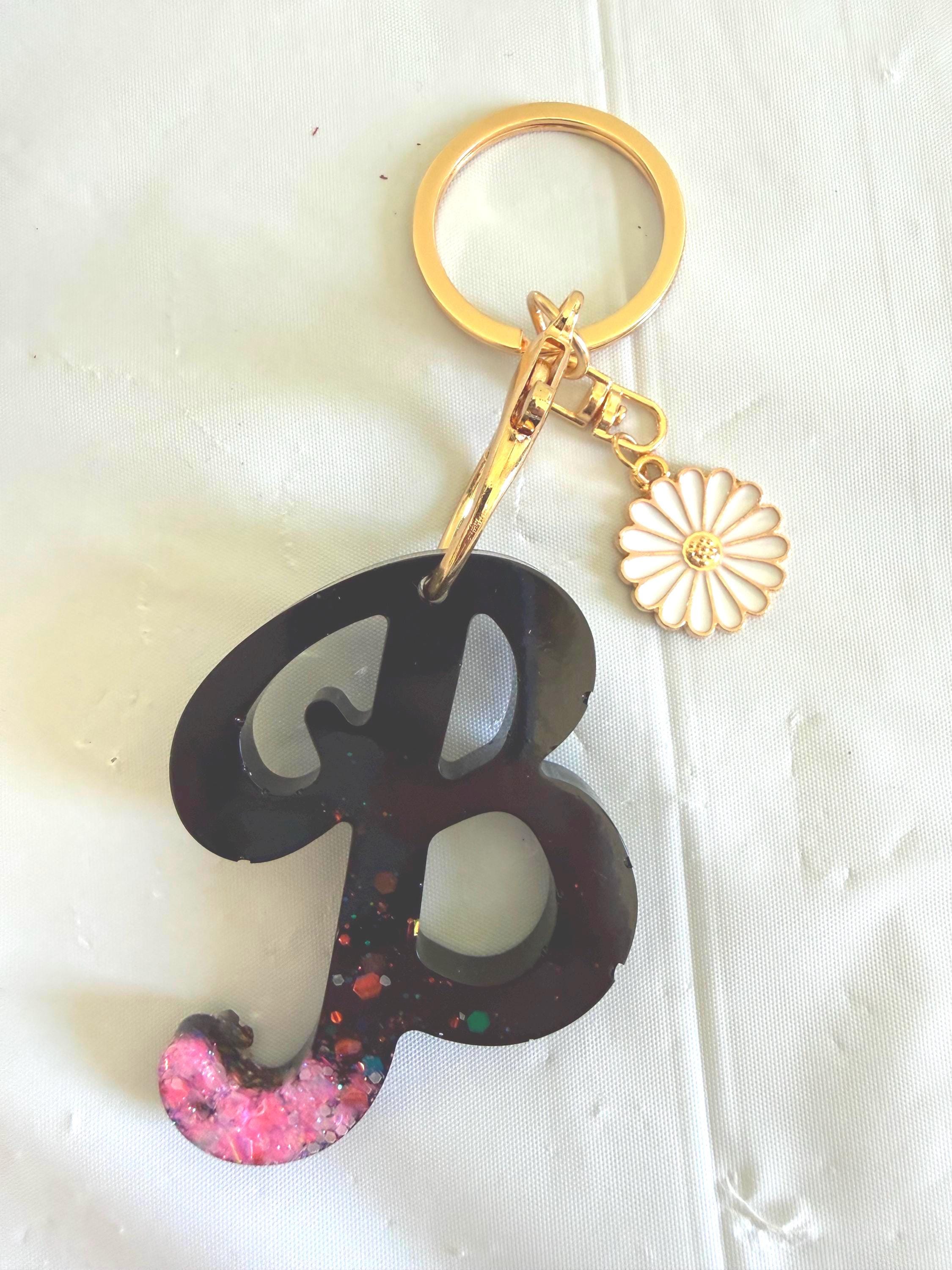 Letter Keychains